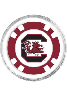 South Carolina Gamecocks Garnet Quilted Mallet Putter Cover
