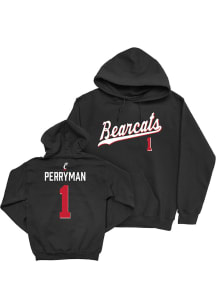 Elijah Perryman Cincinnati Bearcats Mens Black NIL Script Player Hood