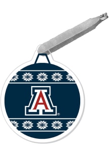 Arizona Wildcats Bulb Ornament - Navy Blue