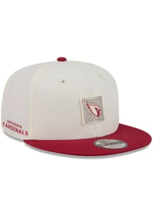 New Era Arizona Cardinals White 2026 NFL Training Camp 9FIFTY Mens Snapback Hat