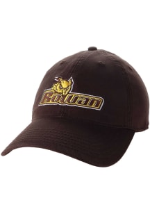 Legacy Rowan University Owl EZA Twill Adjustable Hat - Brown