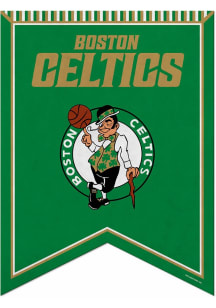 Boston Celtics 18x24 Banner - White