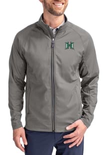 Cutter and Buck Hawaii Warriors Mens Graphite Adapt Eco Medium Weight Jacket