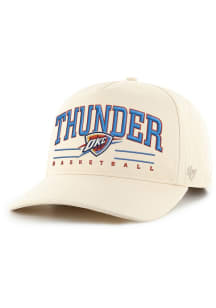 47 Oklahoma City Thunder Roscoe Hitch Adjustable Hat - White