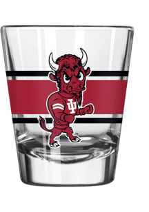 Indiana Hoosiers Vintage Stripe Shot Glass