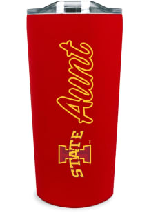Iowa State Cyclones 18oz Aunt Soft Touch Stainless Steel Tumbler - Cardinal