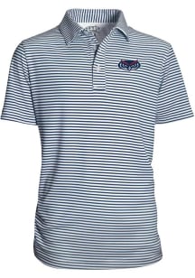 Florida Atlantic Owls Youth Navy Blue Carson Short Sleeve Polo Shirt