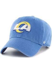 47 Los Angeles Rams Blue Clean Up Youth Adjustable Hat