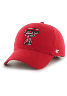 47 Texas Tech Red Raiders Baby Basic MVP Adjustable Hat - Red