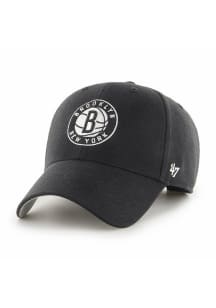 47 Brooklyn Nets MVP Adjustable Hat - Black