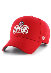 47 Los Angeles Clippers MVP Adjustable Hat - Red