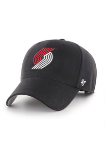 47 Portland Trail Blazers MVP Adjustable Hat - Black