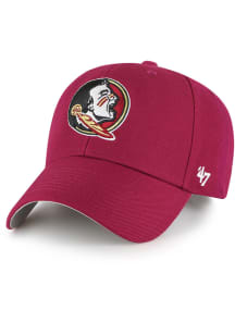 47 Florida State Seminoles MVP Adjustable Hat - Cardinal