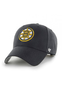 47 Boston Bruins MVP Adjustable Hat - Black