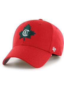 47 Montreal Canadiens Vintage MVP Adjustable Hat - Red