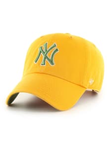 47 New York Yankees Ballpark Clean Up Adjustable Hat - Gold