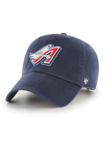 47 Los Angeles Angels Cooperstown Clean Up Adjustable Hat - Navy Blue
