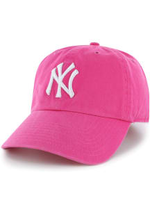 47 New York Yankees Clean Up Adjustable Hat - Pink