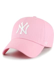 47 New York Yankees Clean Up Adjustable Hat - Pink