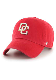 47 Washington Nationals Cooperstown Clean Up Adjustable Hat - Red