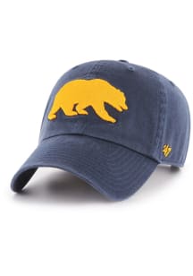 47 Cal Golden Bears Clean Up Adjustable Hat - Navy Blue