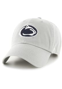 47 Penn State Nittany Lions Clean Up Adjustable Hat - Grey
