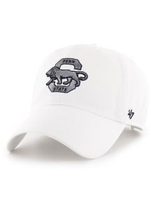 47 Penn State Nittany Lions Vintage Clean Up Adjustable Hat - White