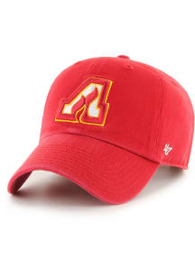 47 Calgary Flames Vintage Clean Up Adjustable Hat - Red