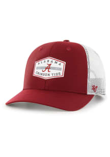 47 Alabama Crimson Tide Convoy Trucker Adjustable Hat - Red