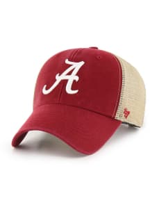 47 Alabama Crimson Tide Flagship Wash MVP Adjustable Hat - Red
