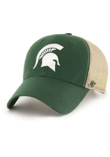 47 Michigan State Spartans Flagship Wash MVP Adjustable Hat - Green