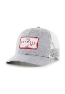 47 Georgia Bulldogs Harrington Trucker Adjustable Hat - Grey
