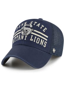 47 Penn State Nittany Lions Vintage Highpointe Clean Up Adjustable Hat - Navy Blue