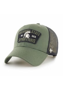 47 Michigan State Spartans OHT Ashwood MVP Adjustable Hat - Green