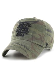47 Florida State Seminoles OHT Movement Clean Up Adjustable Hat - White