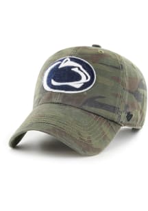47 Penn State Nittany Lions OHT Movement Clean Up Adjustable Hat - White