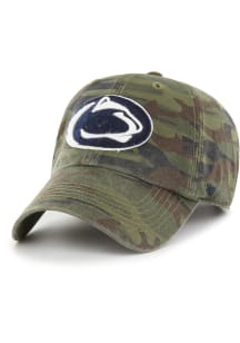 47 Penn State Nittany Lions OHT Movement Clean Up Adjustable Hat - White