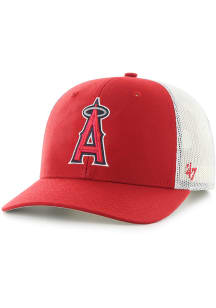 47 Los Angeles Angels Trucker Adjustable Hat - Red