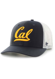 47 Cal Golden Bears Trucker Adjustable Hat - Navy Blue