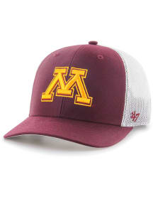 47 Minnesota Golden Gophers Trucker Adjustable Hat - Maroon
