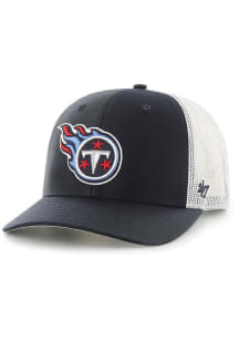 47 Tennessee Titans Trucker Adjustable Hat - Navy Blue