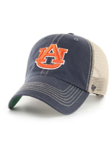 47 Auburn Tigers Trawler Clean Up Adjustable Hat - Navy Blue