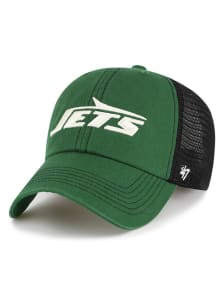 47 New York Jets Trawler Clean Up Adjustable Hat - Green
