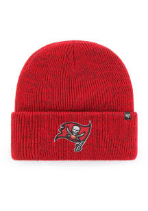 47 Tampa Bay Buccaneers Red Brain Freeze Cuff Mens Knit Hat