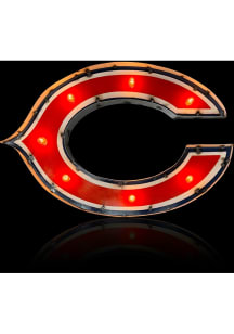 Chicago Bears Logo Lit Sign Marquee Sign