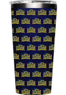 Drexel Dragons 16 oz All Over Stainless Steel Tumbler - Navy Blue