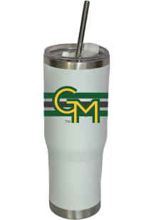 George Mason University 30oz Arcticware Stainless Steel Tumbler - White
