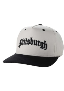 Legacy Pittsburgh Gothic Style Adjustable Hat - Natural