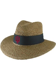 LogoFit Indiana Hoosiers Dark Grey Angler Mens Bucket Hat