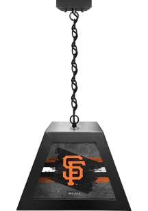 San Francisco Giants Pendant Black Billiard Lamp